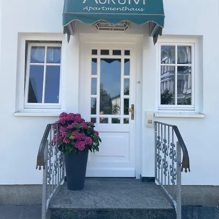 Apartmenthaus Aurum Apartment Ostseebad Heringsdorf
